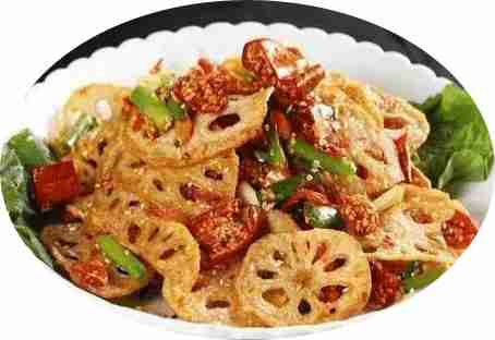 英亚官方网站_
美食优选：木瓜炒肉 蒸蛤蜊 糖醋鲤鱼 酸辣藕片的做法(图6)